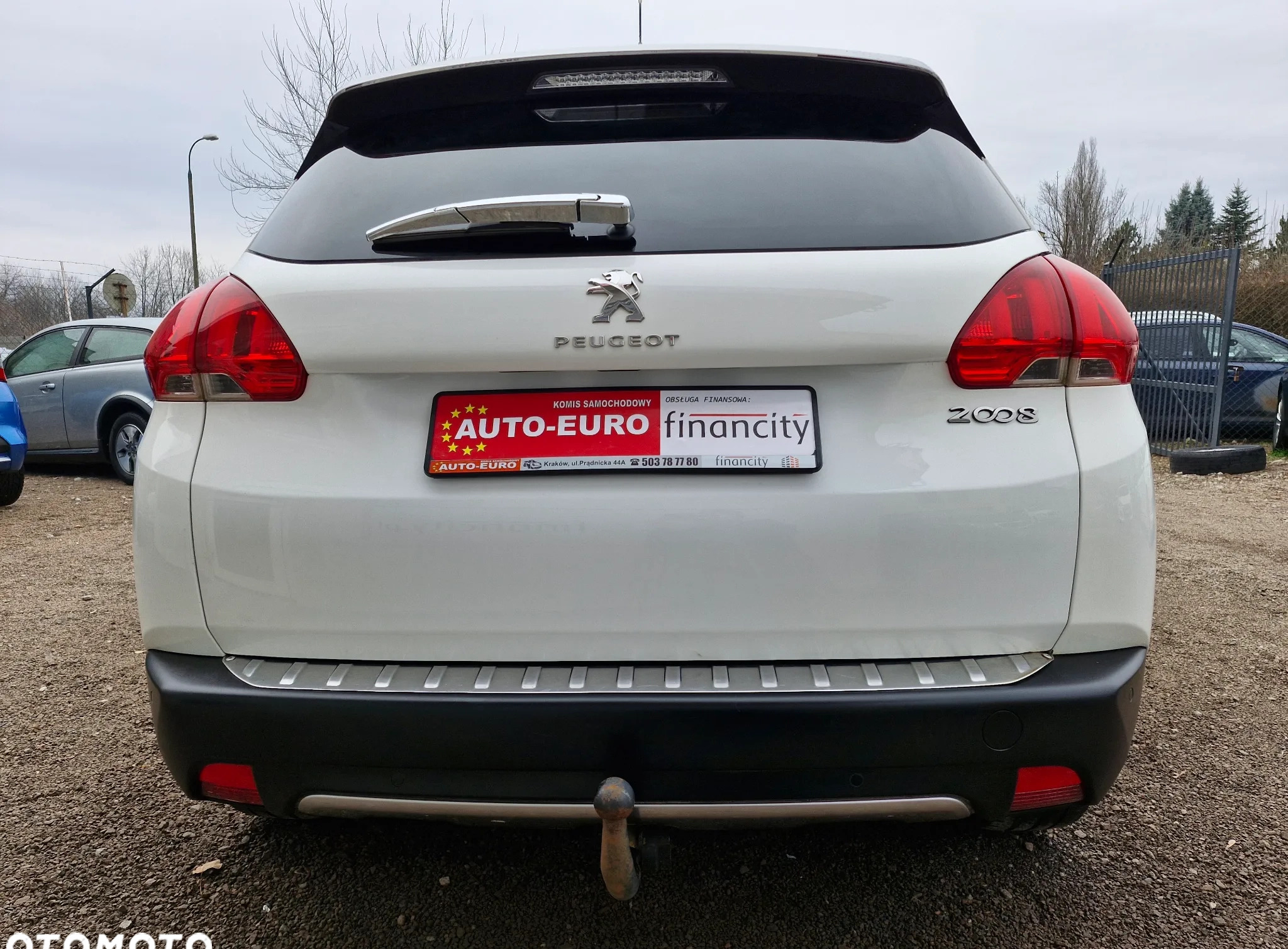 Peugeot 2008 cena 43900 przebieg: 146000, rok produkcji 2014 z Będzin małe 781
